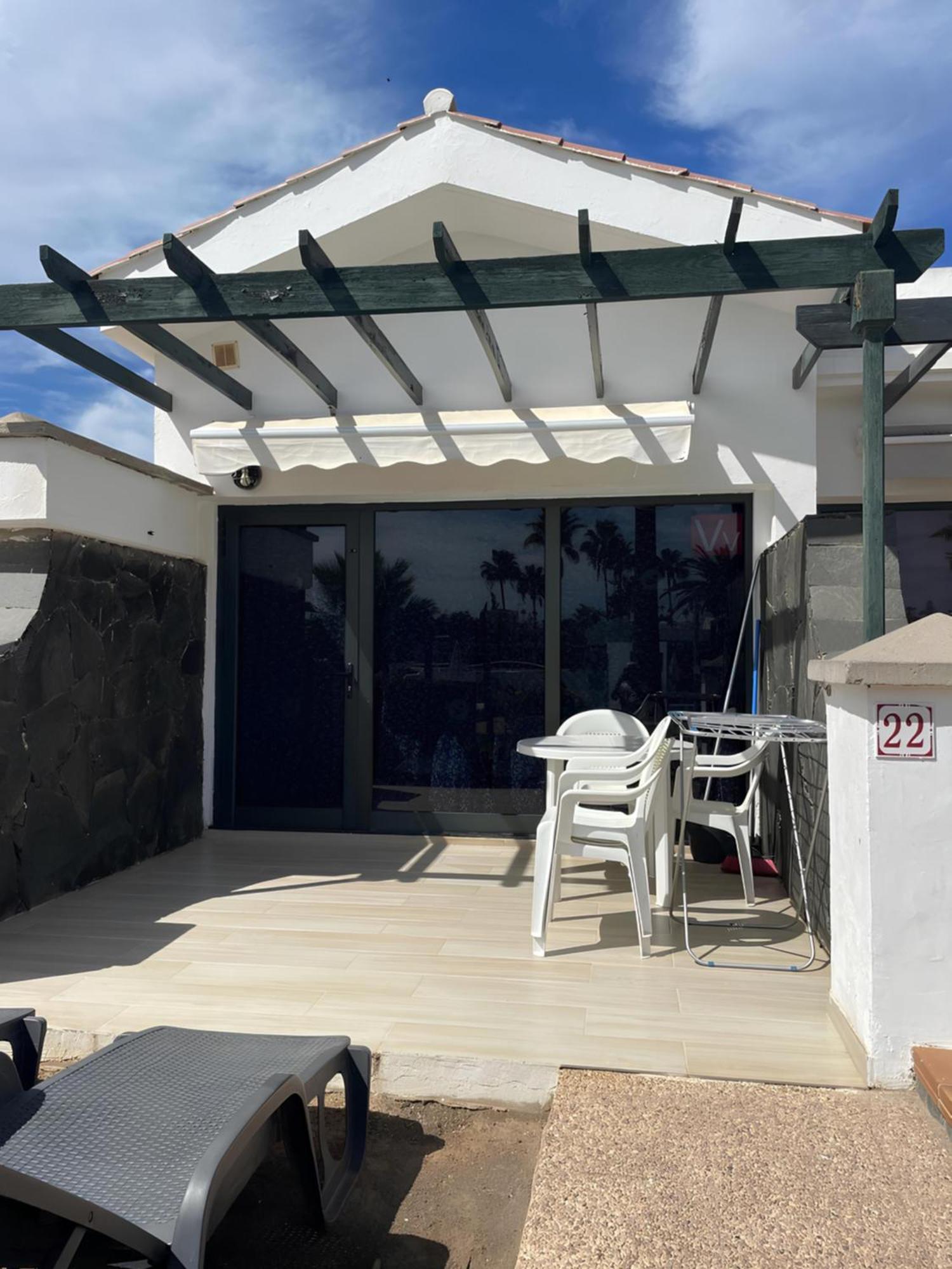 Bungalow Enfrente Piscina En Maspalomas Маспаломас Екстериор снимка