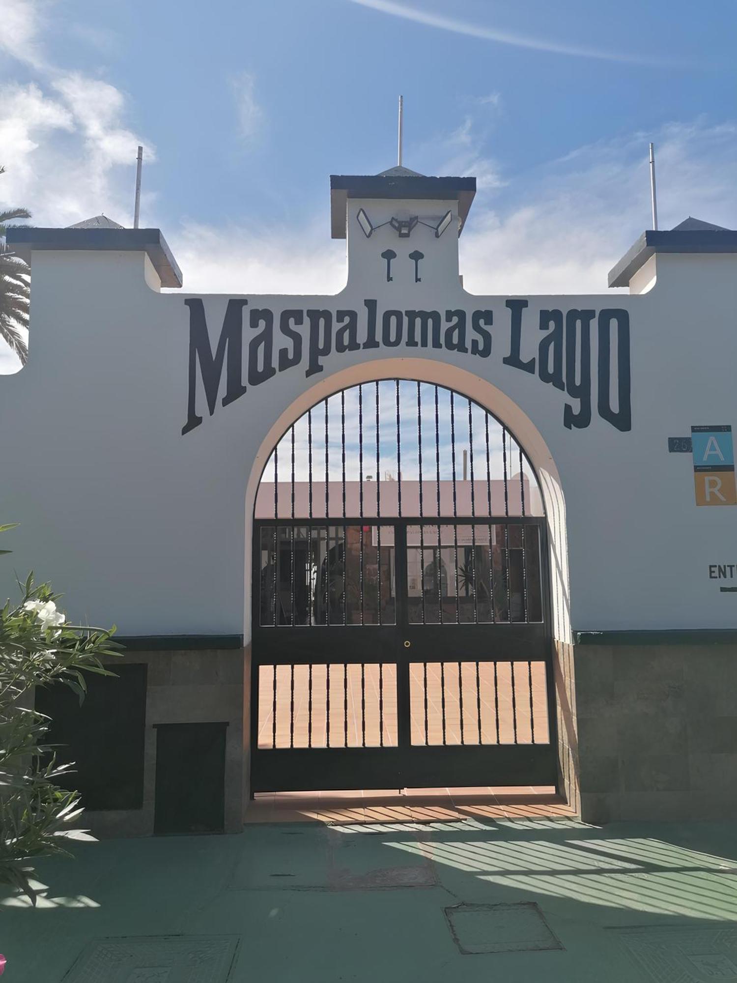 Bungalow Enfrente Piscina En Maspalomas Маспаломас Екстериор снимка